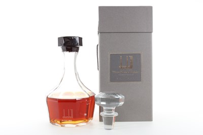 Lot 280 - DUNHILL OLD MASTER CRYSTAL DECANTER 75CL