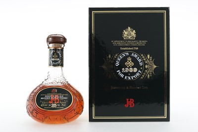 Lot 286 - J&B 25 YEAR OLD QUEEN'S AWARD FOR EXPORT 1989 75CL