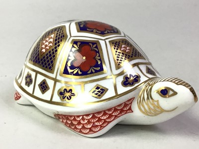 Lot 223 - GROUP OF ROYAL CROWN DERBY PAPERWEIGHTS