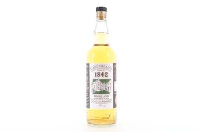 Lot 317 - CADENHEAD'S HIGHLAND BLENDED MALT