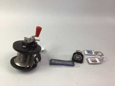 Lot 392 - PAIR OF WWI TRENCH ART SHELLS