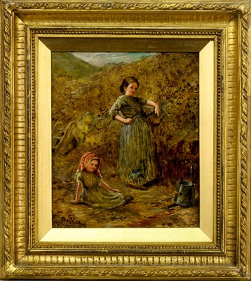Lot 535 - ATTRIBUTED TO JOHN LINNELL (BRITISH 1792 - 1882)