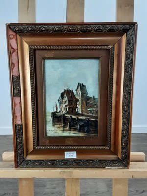 Lot 466 - CONTINENTAL SCHOOL