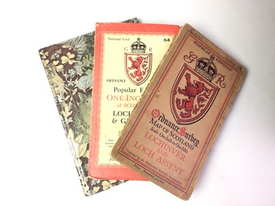 Lot 241 - COLLECTION OF MAPS