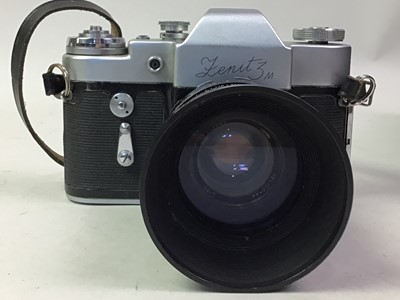 Lot 416 - ZENITH 3M SLR CAMERA