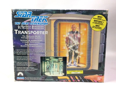 Lot 417 - STAR TREK THE NEXT GENERATION TRANSPORTER