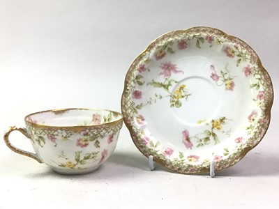 Lot 231 - LIMOGES HAVILLAND & CO PART TEA SERVICE