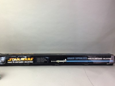 Lot 45 - STAR WARS FORCE XF LIGHTSABER COLLECTABLE