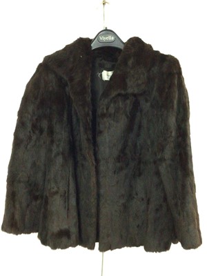 Lot 245 - FUR JACKET