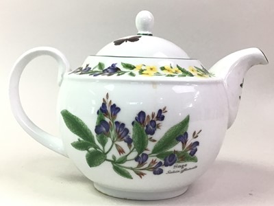 Lot 422 - ROYAL WORCESTER BREAKFAST SERVICE