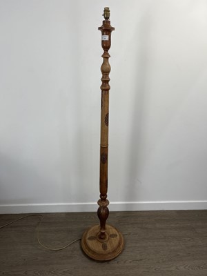 Lot 398 - INDO-PERSIAN STANDARD LAMP