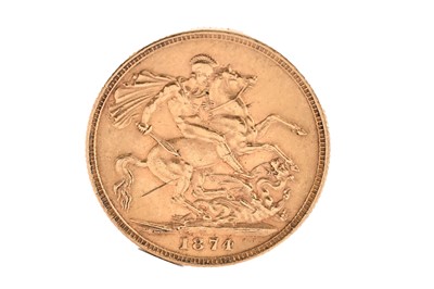 Lot 73 - VICTORIA GOLD SOVEREIGN