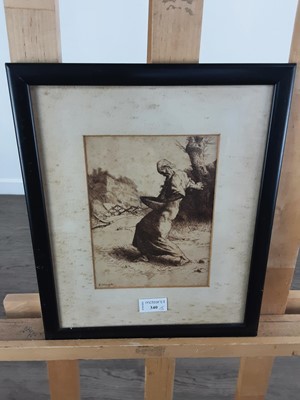 Lot 340 - COLLECTION OF ETCHINGS