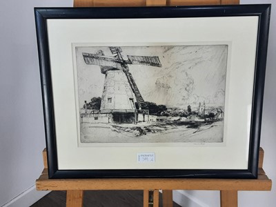 Lot 344 - COLLECTION OF ETCHINGS