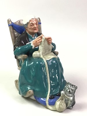 Lot 258 - GROUP OF FOUR ROYAL DOULTON FIGURES