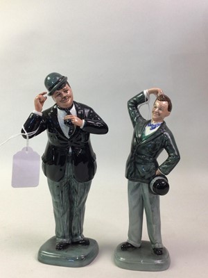 Lot 352 - ROYAL DOULTON FIGURE OF OLIVER HARDY