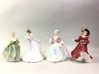 Lot 16 - GROUP OF FIVE ROYAL DOULTON FIGURES