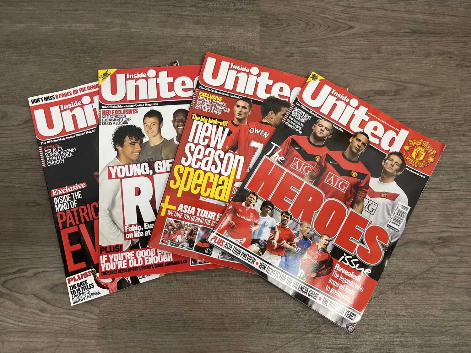Lot 447 - GROUP OF FOOTBALL MAGAZINES