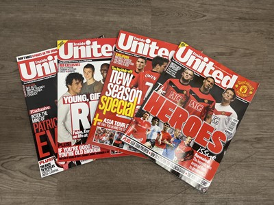 Lot 447 - GROUP OF FOOTBALL MAGAZINES