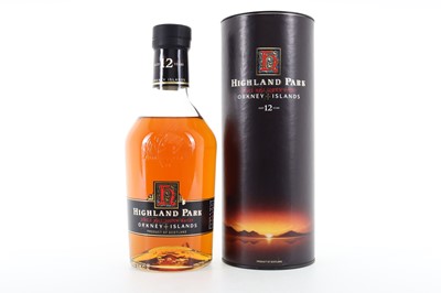 Lot 295 - HIGHLAND PARK 12 YEAR OLD 1980S 75CL