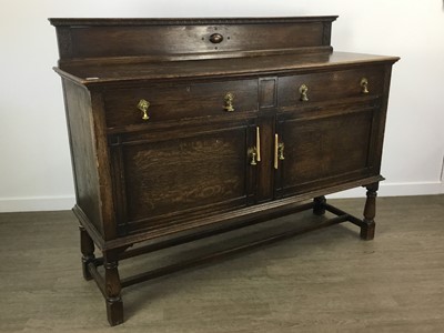 Lot 491 - OAK SIDEBOARD