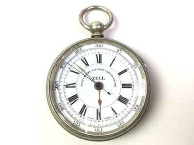 Lot 482 - TWO OPEN FACE POCKET WATCHES