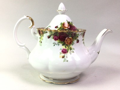 Lot 521 - ROYAL ALBERT COUNTRY ROSES PART TEA SERVICE