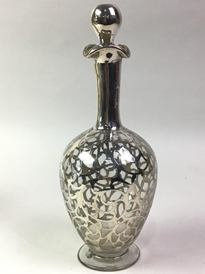 Lot 524 - GROUP OF GLASSWARE