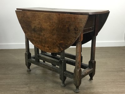 Lot 490 - OAK DROP LEAF TABLE