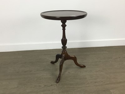 Lot 359 - THREE MAHOGANY WINE TABLES