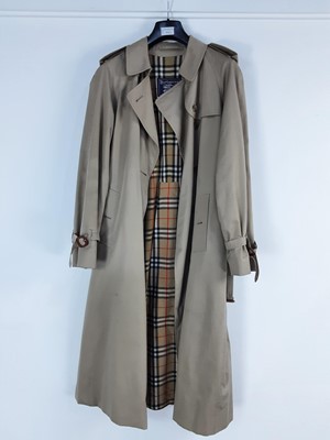 Lot 512 - TWO TRENCH COATS