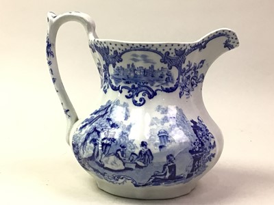 Lot 532 - GROUP OF BLUE AND WHITE CERAMICS
