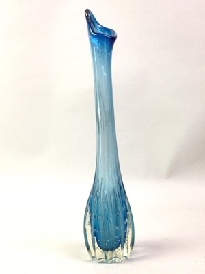 Lot 325 - ART GLASS VASE