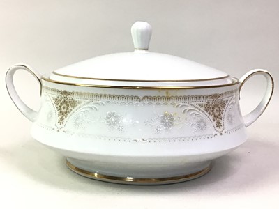 Lot 587 - NORITAKE PART DINNER SERVICE