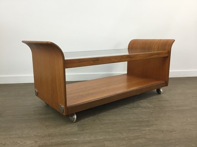 Lot 596 - G- PLAN SADDLE COFFEE TABLE