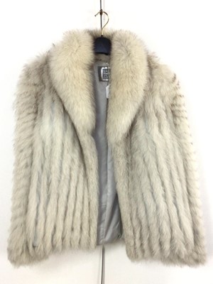 Lot 539 - LADY'S FUR COAT