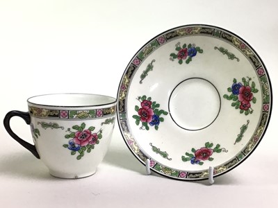 Lot 554 - TWO PART TEA SERVICES