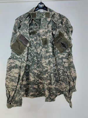 Lot 282 - GROUP OF MILITARY COMBAT GEAR