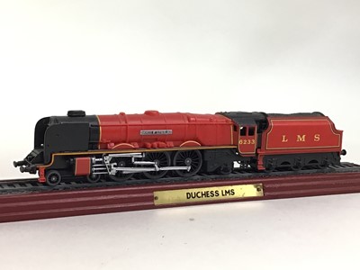 Lot 568 - FIVE MODELS OF LOCOMOTIVES