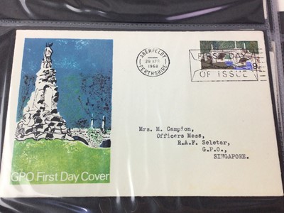 Lot 572 - GROUP OF FIRST DAY COVERS