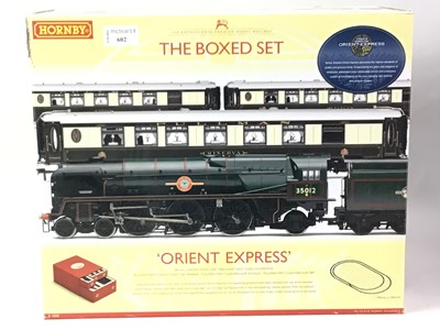 Lot 602 - HORNBY ORIENT EXPRESS