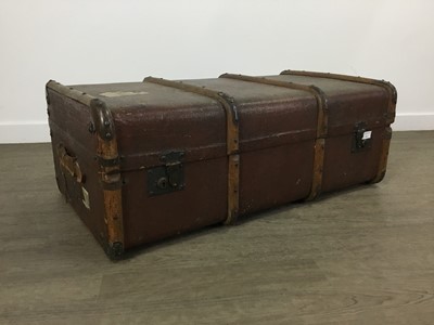 Lot 496 - TRAVEL TRUNK