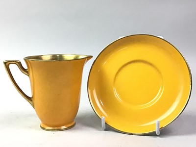 Lot 585 - CROWN DEVON PART COFFEE SET