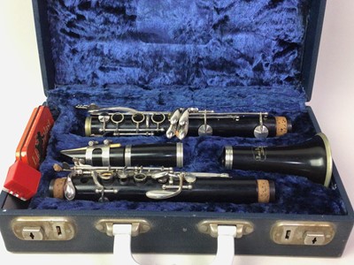 Lot 658 - CLARINET