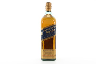 Lot 318 - JOHNNIE WALKER BLUE LABEL 75CL