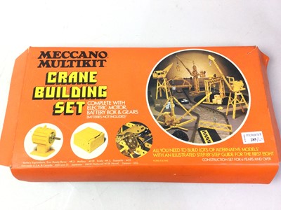 Lot 285 - COLLECTION OF MECCANO BUILDING SETS