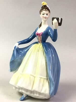 Lot 251 - ROYAL DOULTON FIGURE