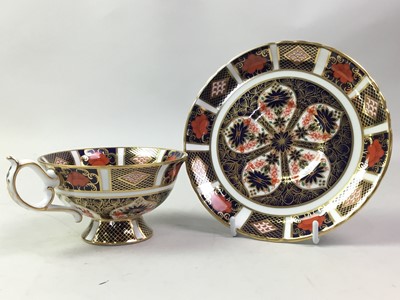 Lot 746 - ROYAL CROWN DERBY CUP AND SAUCER