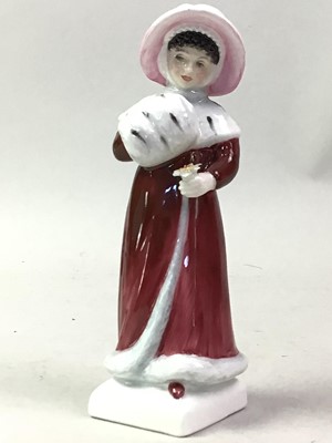 Lot 670 - GROUP OF ROYAL DOULTON KATE GREENAWAY FIGURES