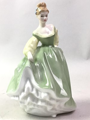 Lot 673 - GROUP OF ROYAL DOULTON AND OTHER FIGURES